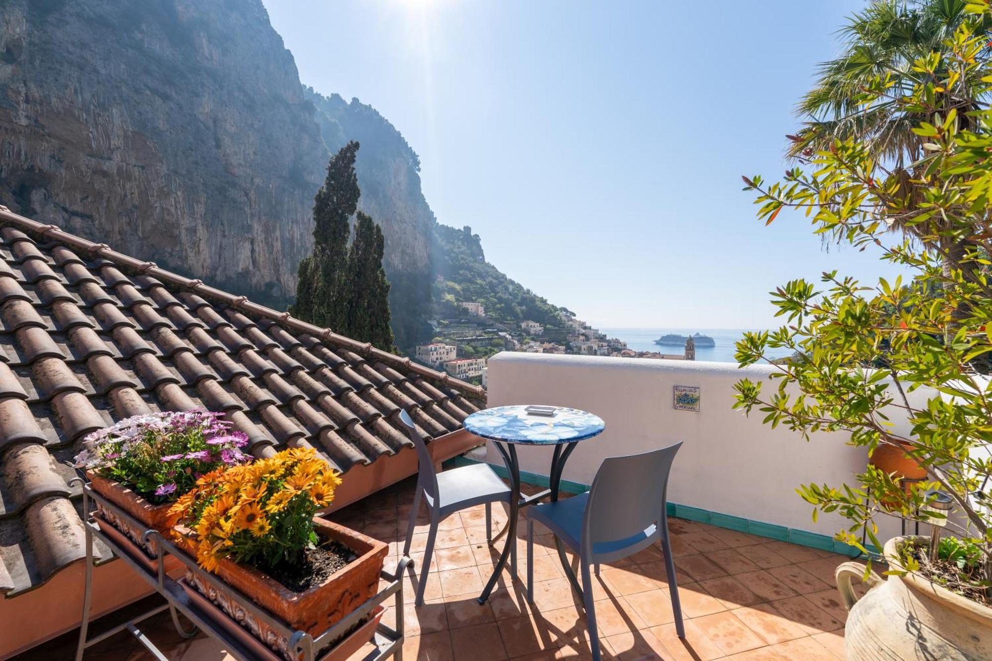 Hotel Villa Annalara Charme And Relax Amalfi Kültér fotó