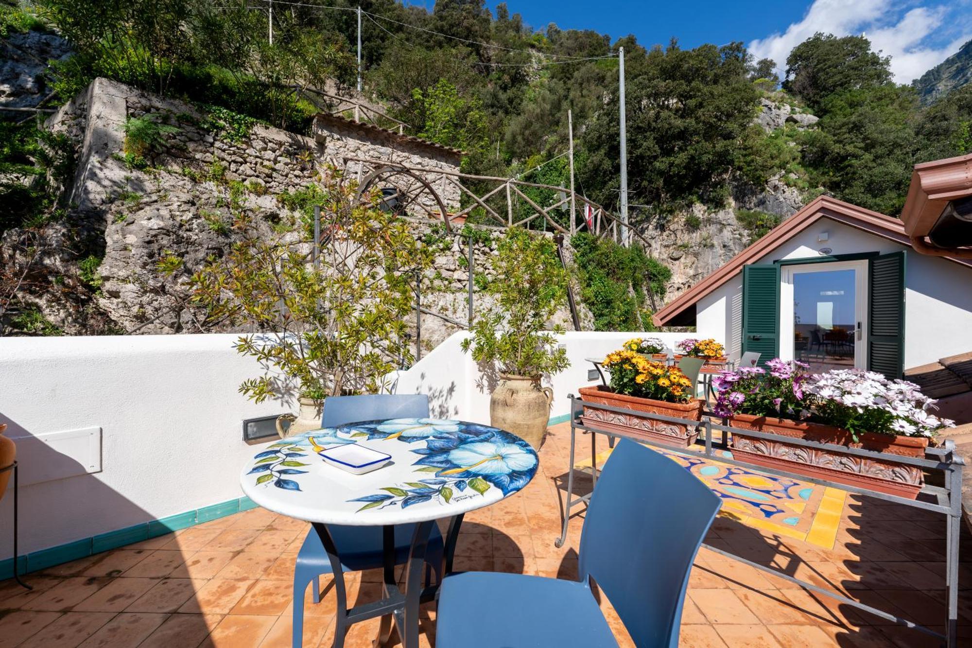 Hotel Villa Annalara Charme And Relax Amalfi Kültér fotó