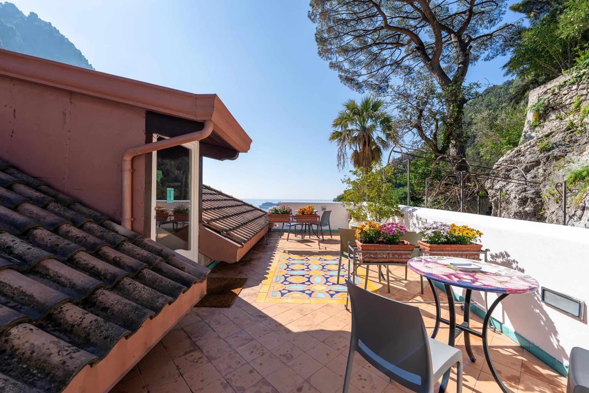 Hotel Villa Annalara Charme And Relax Amalfi Kültér fotó
