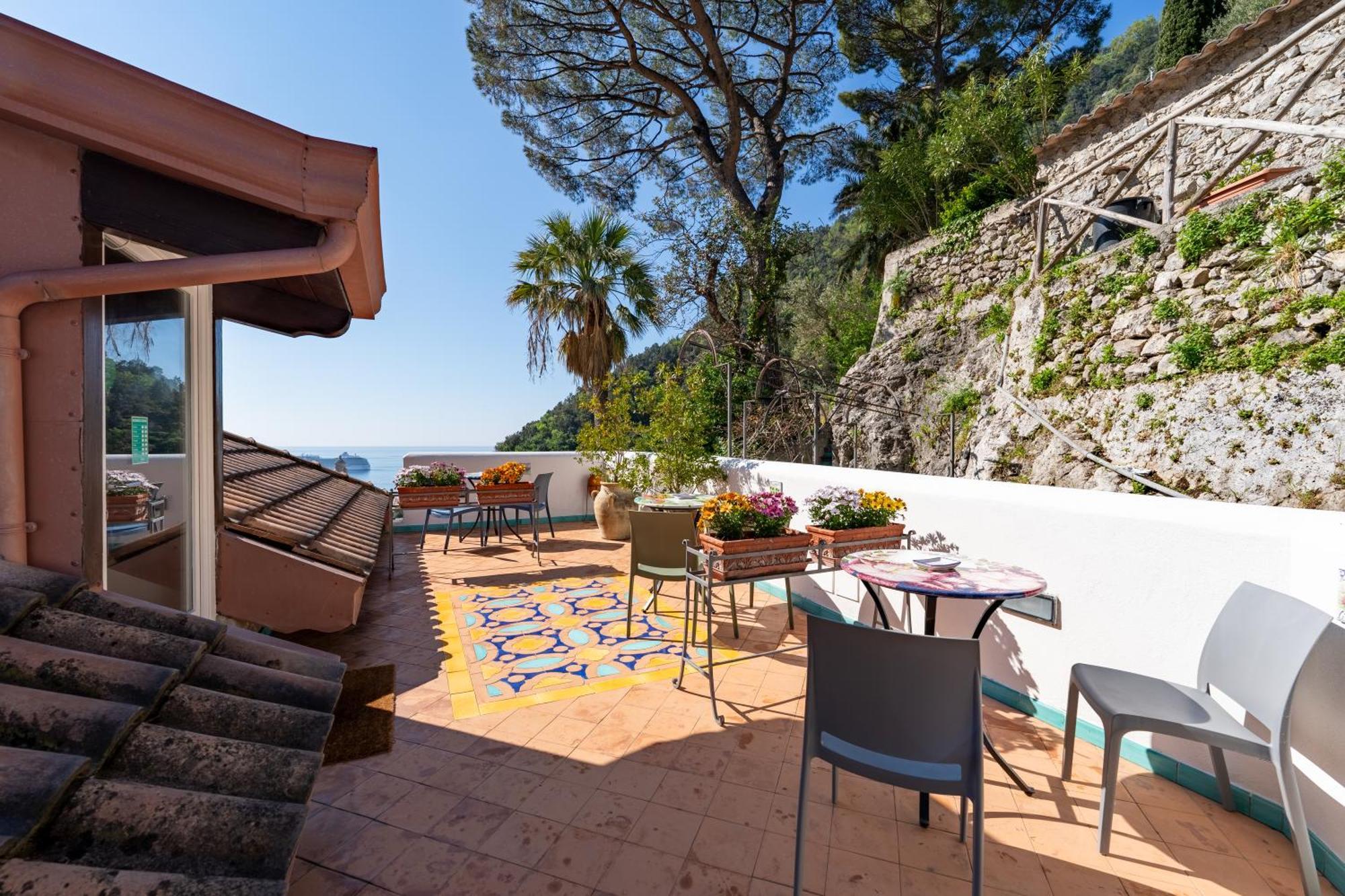 Hotel Villa Annalara Charme And Relax Amalfi Kültér fotó