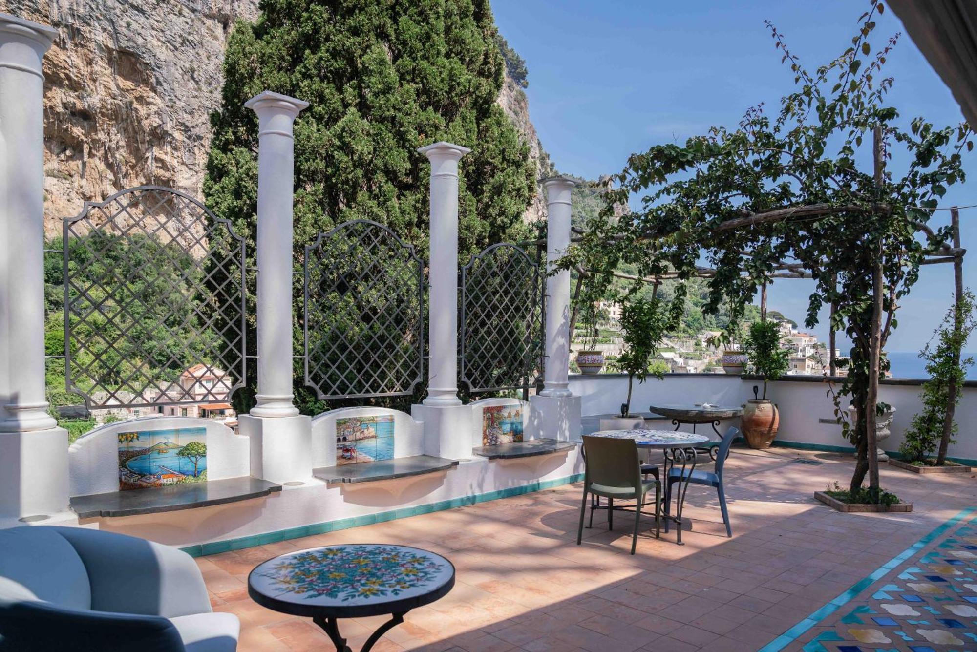 Hotel Villa Annalara Charme And Relax Amalfi Kültér fotó