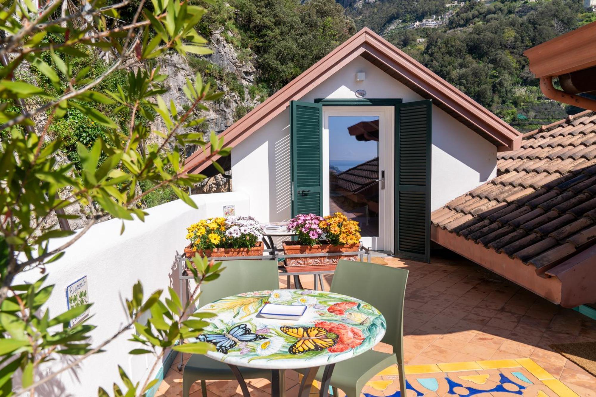 Hotel Villa Annalara Charme And Relax Amalfi Kültér fotó