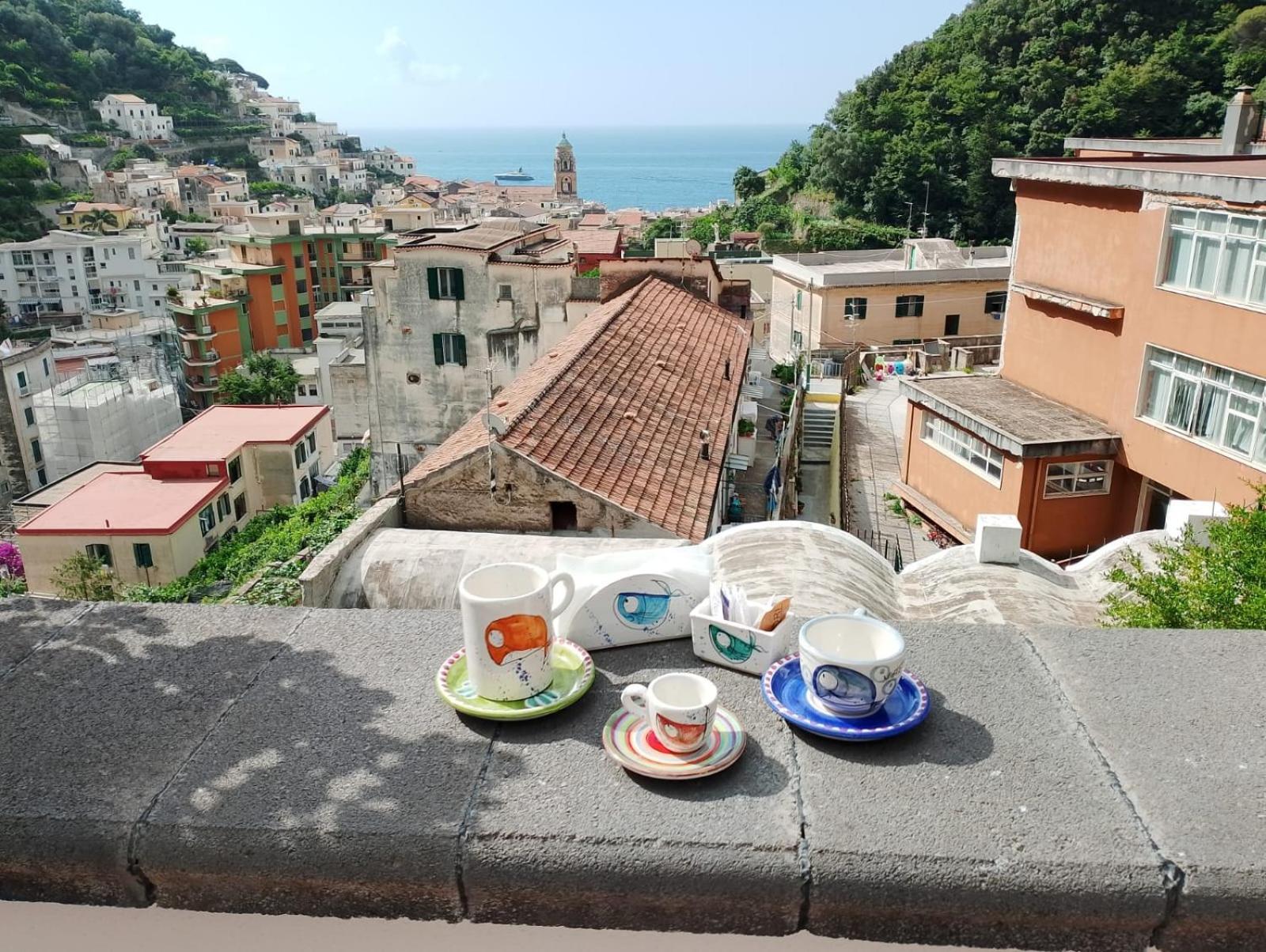 Hotel Villa Annalara Charme And Relax Amalfi Kültér fotó